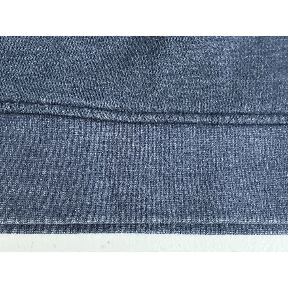 Orvis Mens Large Blue 1/4 Zip Retro Style Collared High Neck Sweatshirt Pullover - Picture 9 of 15